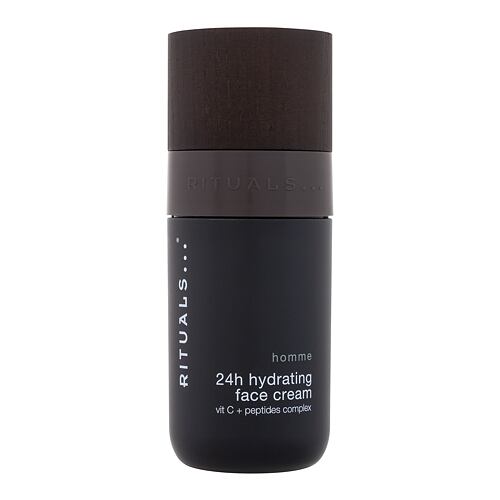 Denní pleťový krém Rituals Homme 24h Hydrating Face Cream 50 ml