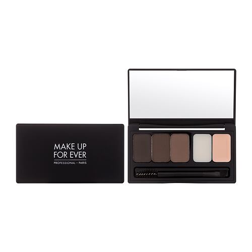 Set a paletka na obočí Make Up For Ever Pro Sculpting Brow Palette 6,25 g 2