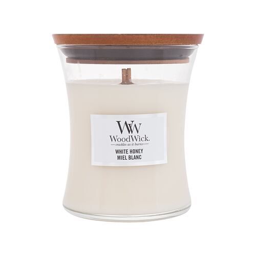 Vonná svíčka WoodWick White Honey 275 g