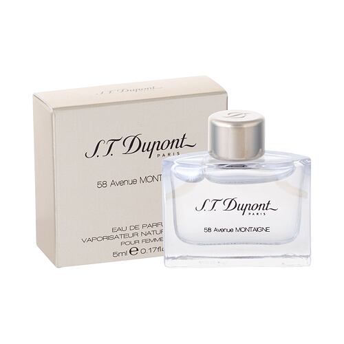 Parfémovaná voda S.T. Dupont 58 Avenue Montaigne 5 ml poškozená krabička