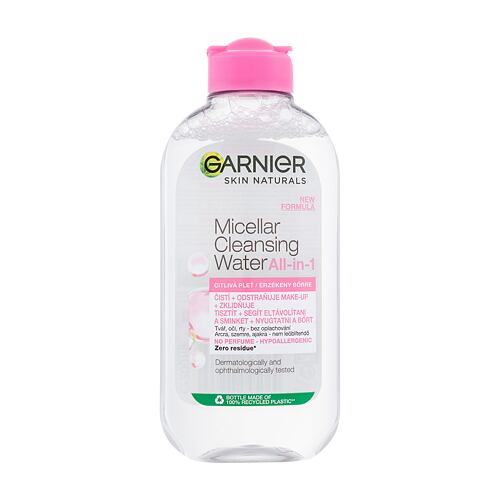 Micelární voda Garnier Skin Naturals Micellar Water All-In-1 Sensitive 200 ml