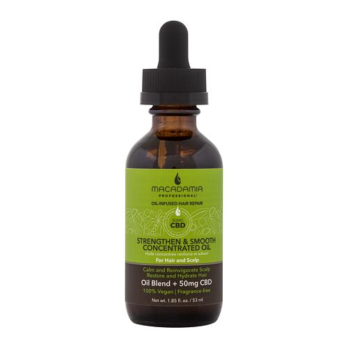 Olej na vlasy Macadamia Professional Strengthen & Smooth Concentrated Oil 53 ml