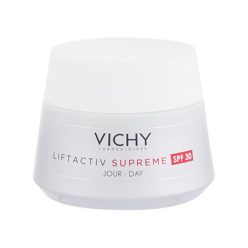 Denní pleťový krém Vichy Liftactiv Supreme H.A. SPF30 50 ml poškozená krabička