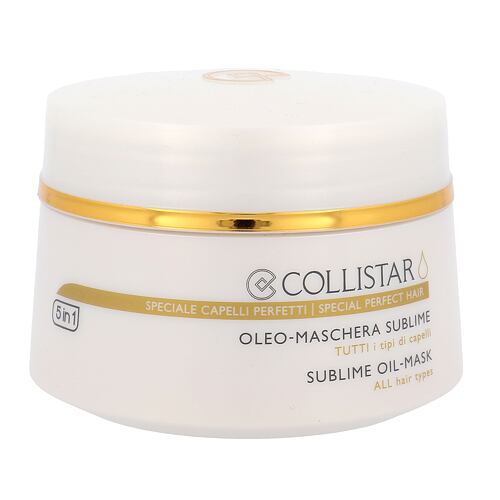 Maska na vlasy Collistar Sublime Oil Mask 5in1 200 ml poškozená krabička