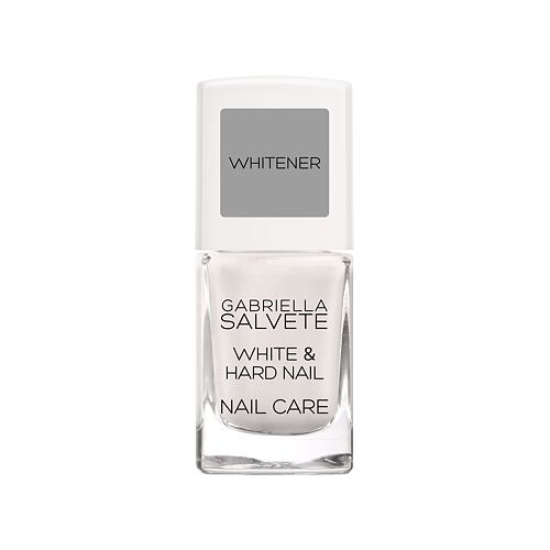 Lak na nehty Gabriella Salvete Nail Care White & Hard 11 ml