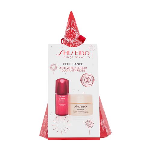 Denní pleťový krém Shiseido Benefiance Anti Wrinkle Duo 30 ml poškozená krabička Kazeta