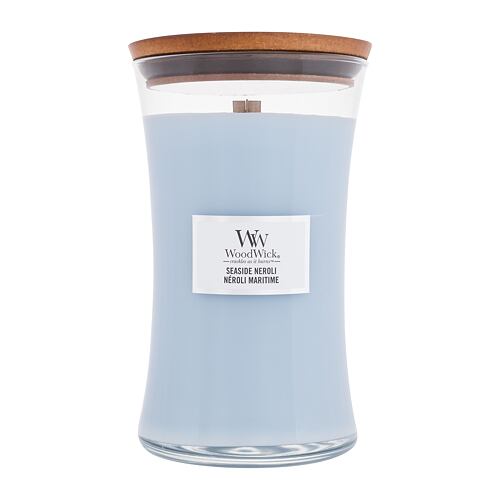 Vonná svíčka WoodWick Seaside Neroli 610 g poškozený obal