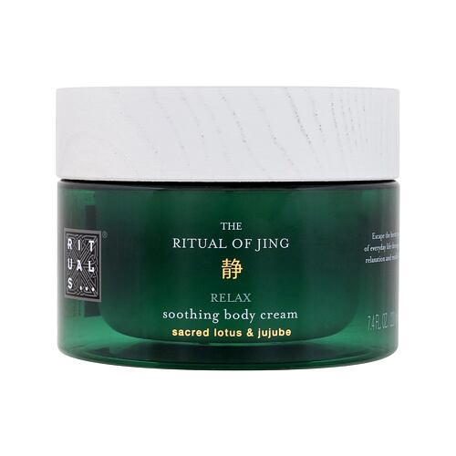 Tělový krém Rituals The Ritual Of Jing Soothing Body Cream 220 ml