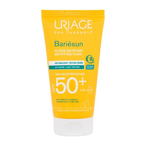 Opalovací přípravek na obličej Uriage Bariésun Matifying Fluid SPF50+ 50 ml