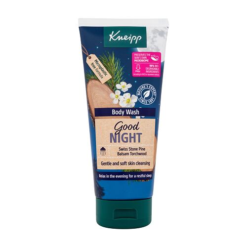 Sprchový gel Kneipp Good Night Body Wash 200 ml