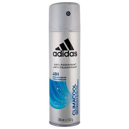 Antiperspirant Adidas Climacool 48H 200 ml poškozený flakon
