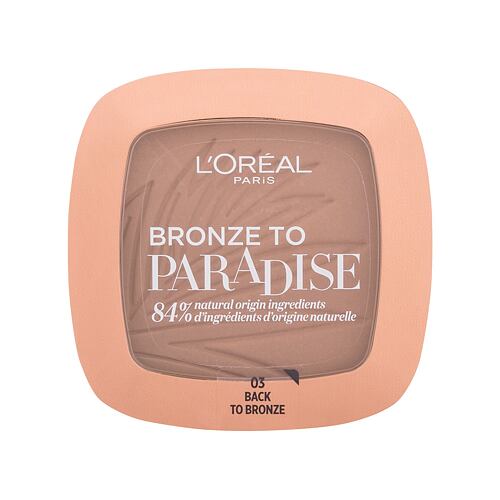 Bronzer L'Oréal Paris Bronze To Paradise 9 g 03 Back To Bronze