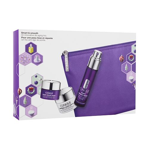 Pleťové sérum Clinique Smart & Smooth 30 ml Kazeta