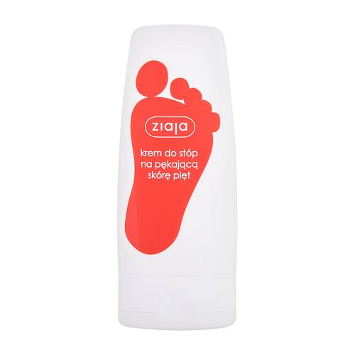 Krém na nohy Ziaja Foot Cream For Cracked Skin Heels 60 ml poškozený obal