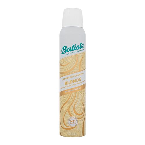 Suchý šampon Batiste Brilliant Blonde 200 ml