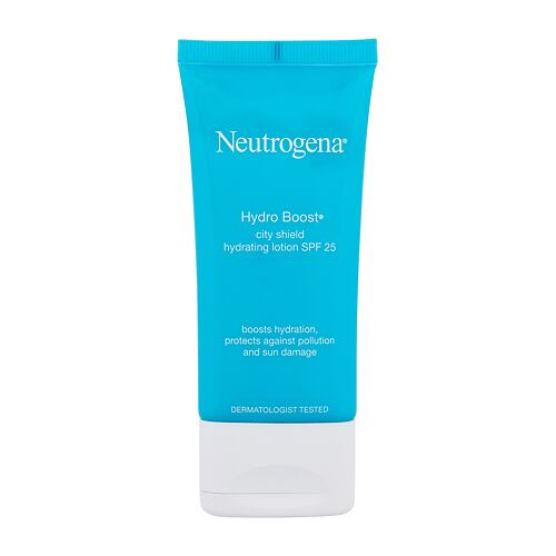 Denní pleťový krém Neutrogena Hydro Boost Hydrating Lotion SPF25 50 ml poškozená krabička