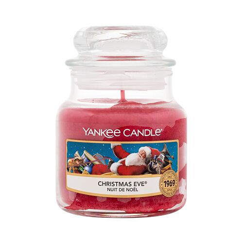 Vonná svíčka Yankee Candle Christmas Eve 104 g