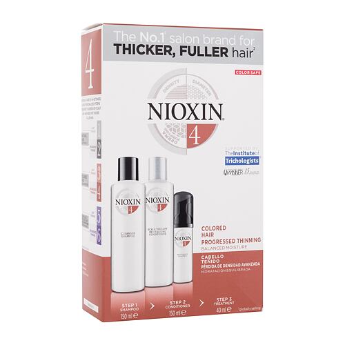Šampon Nioxin System 4 150 ml poškozená krabička Kazeta