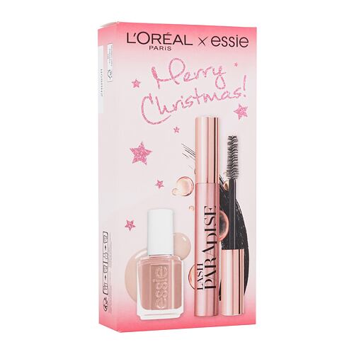 Řasenka L'Oréal Paris Merry Christmas! 6,4 ml Black poškozená krabička Kazeta