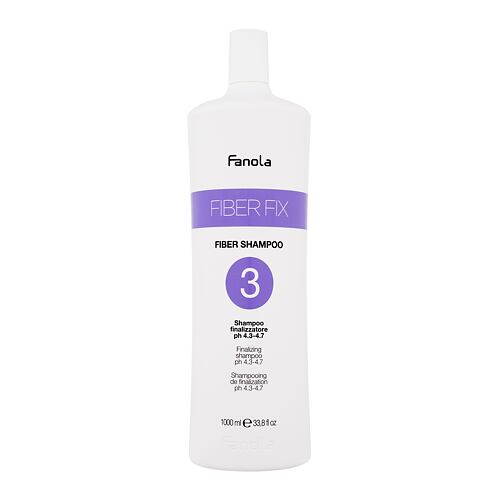 Šampon Fanola Fiber Fix Fiber Shampoo 3 1000 ml