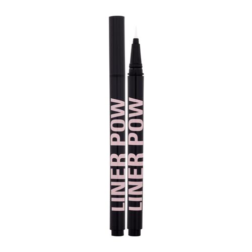 Oční linka Makeup Revolution London Liner Pow Longwear Liquid Liner 0,5 ml Black