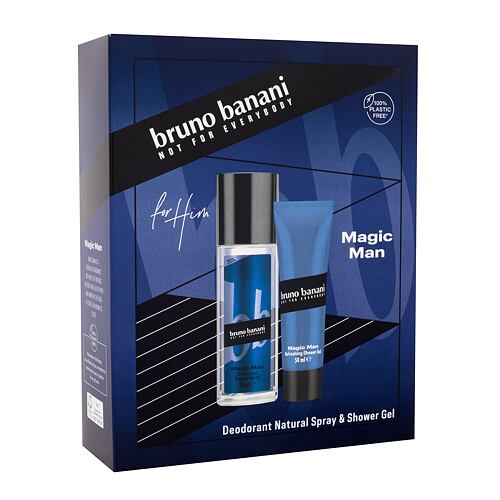 Deodorant Bruno Banani Magic Man 75 ml Kazeta