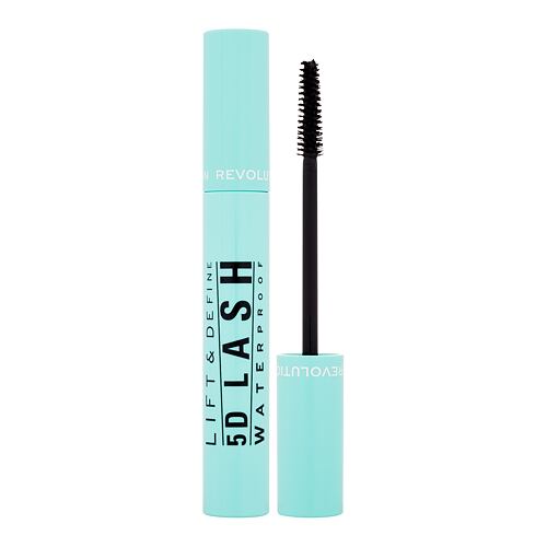 Řasenka Makeup Revolution London 5D Lash Waterproof Extreme Extension Mascara 14 ml Super Black