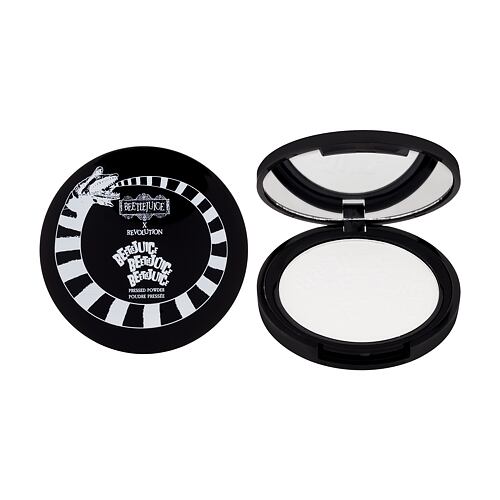 Pudr Makeup Revolution London Beetlejuice Never Trust The Living Pressed Powder 7,5 g White