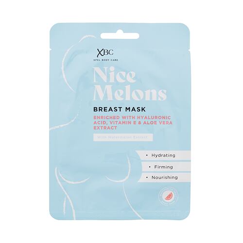 Péče o poprsí Xpel Body Care Nice Melons Breast Mask 1 ks