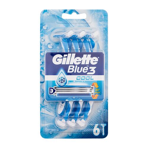 Holicí strojek Gillette Blue3 Cool 6 ks