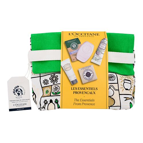 Šampon L'Occitane The Essentials From Provence 60 g Kazeta