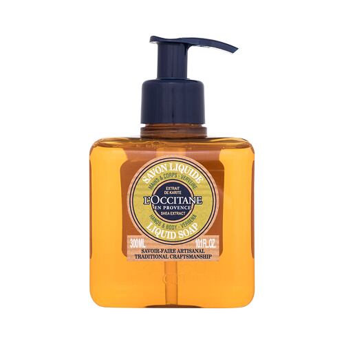 Tekuté mýdlo L'Occitane Verveine (Verbena) Liquid Soap 300 ml