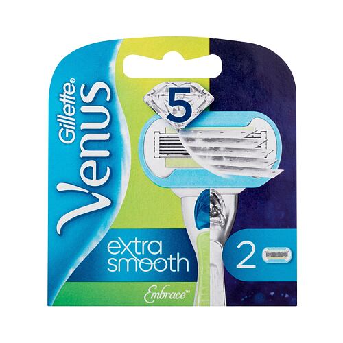 Náhradní břit Gillette Venus Extra Smooth 2 ks