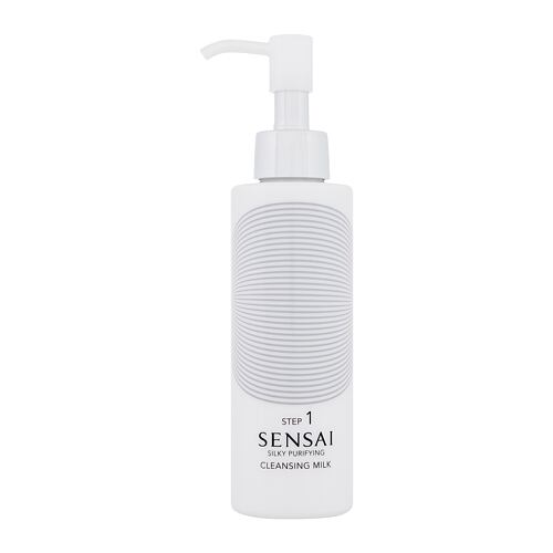 Čisticí mléko Sensai Silky Purifying Cleansing Milk 150 ml poškozená krabička