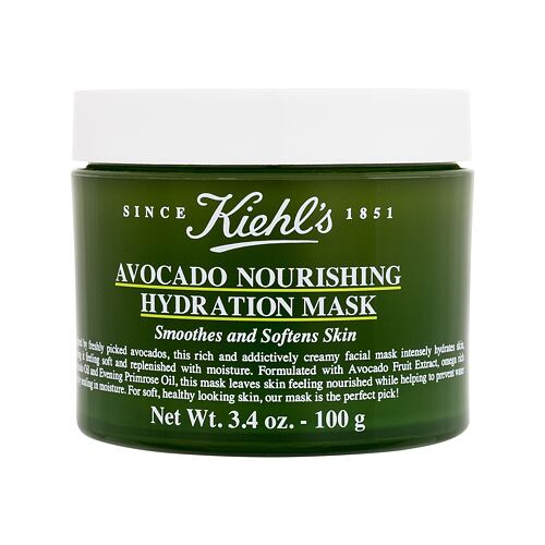 Pleťová maska Kiehl´s Avocado Nourishing Hydration Mask 100 g