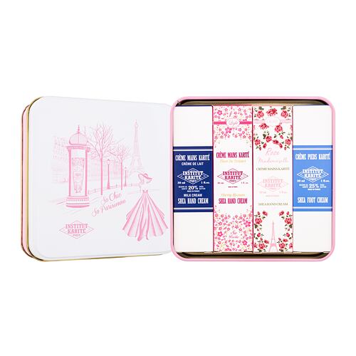 Krém na ruce Institut Karité So Chic So Parisienne 30 ml poškozená krabička Kazeta