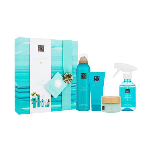 Sprchová pěna Rituals The Ritual Of Karma 4 Caring Bestsellers 200 ml poškozená krabička Kazeta