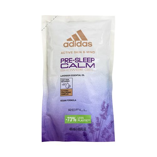 Sprchový gel Adidas Pre-Sleep Calm Náplň 400 ml