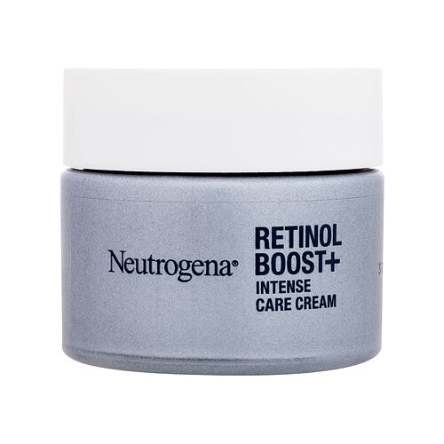 Denní pleťový krém Neutrogena Retinol Boost Intense Care Cream 50 ml poškozená krabička