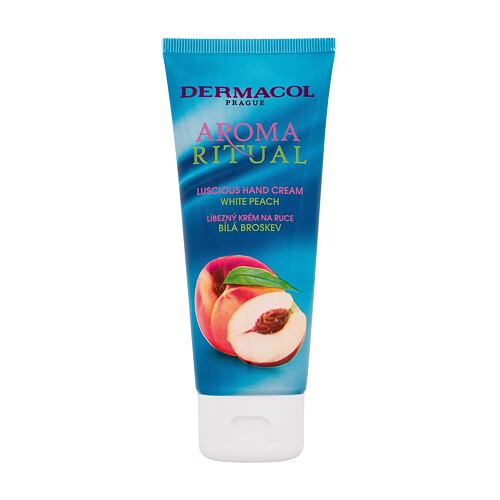Krém na ruce Dermacol Aroma Ritual White Peach 100 ml