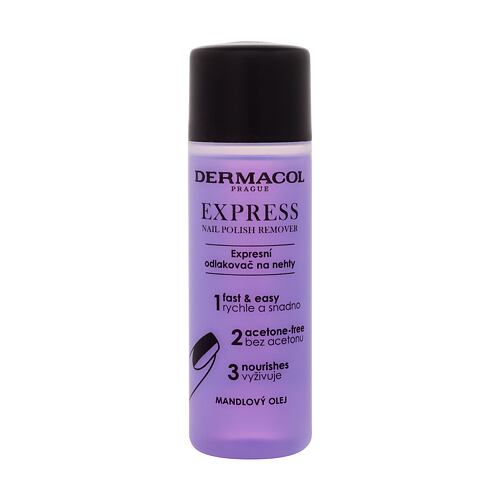 Odlakovač nehtů Dermacol Express 120 ml