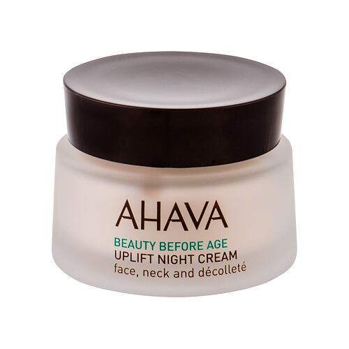 Noční pleťový krém AHAVA Beauty Before Age Uplift 50 ml poškozená krabička