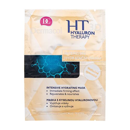 Pleťová maska Dermacol 3D Hyaluron Therapy 16 ml