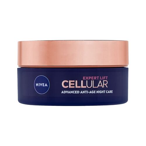 Noční pleťový krém Nivea Cellular Expert Lift 50 ml poškozená krabička