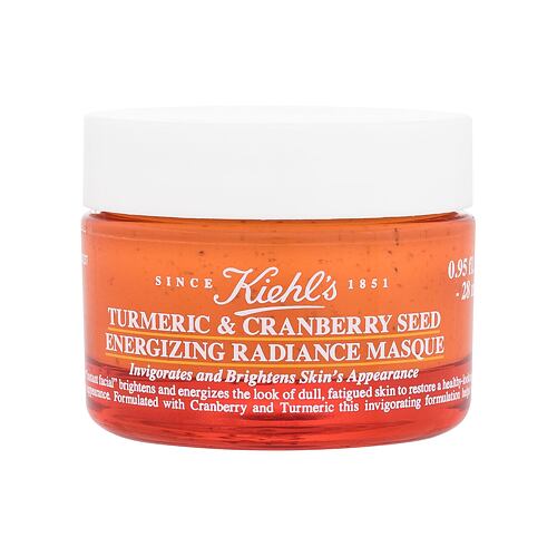 Pleťová maska Kiehl´s Turmeric & Cranberry Seed Energizing Radiance Masque 28 ml