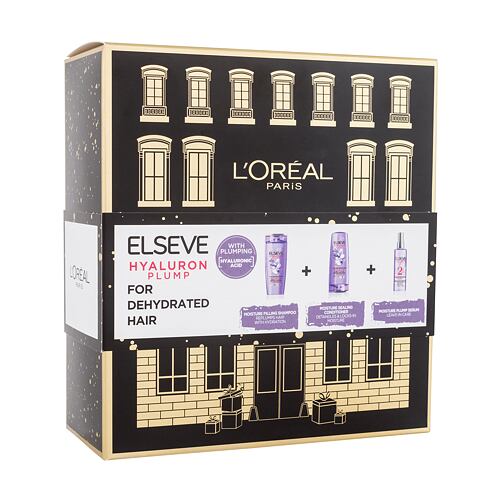 Šampon L'Oréal Paris Elseve Hyaluron Plump 250 ml poškozená krabička Kazeta