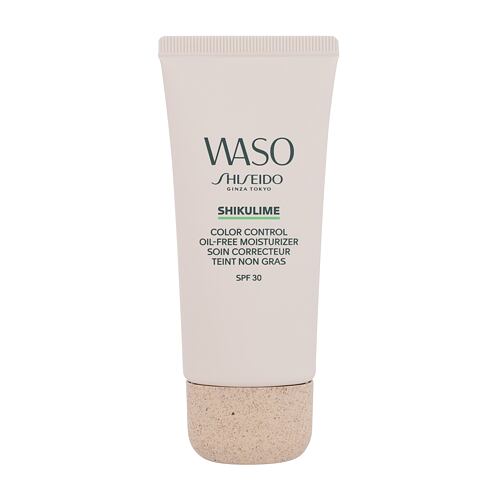 Denní pleťový krém Shiseido Waso Shikulime SPF30 50 ml poškozená krabička