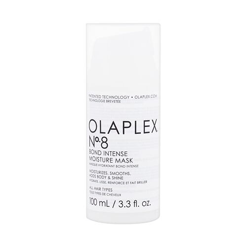 Maska na vlasy Olaplex Bond Intense Moisture Mask No. 8 100 ml poškozený flakon
