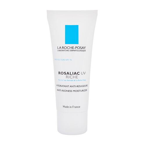 Denní pleťový krém La Roche-Posay Rosaliac  UV Rich 40 ml poškozená krabička