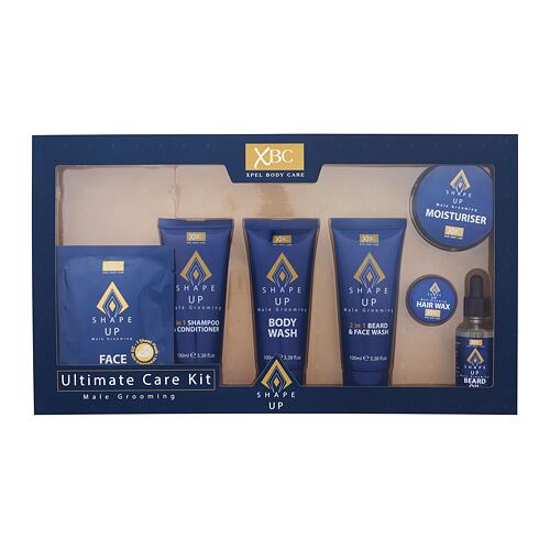 Sprchový gel Xpel Shape Up Ultimate Care Kit 100 ml poškozená krabička Kazeta